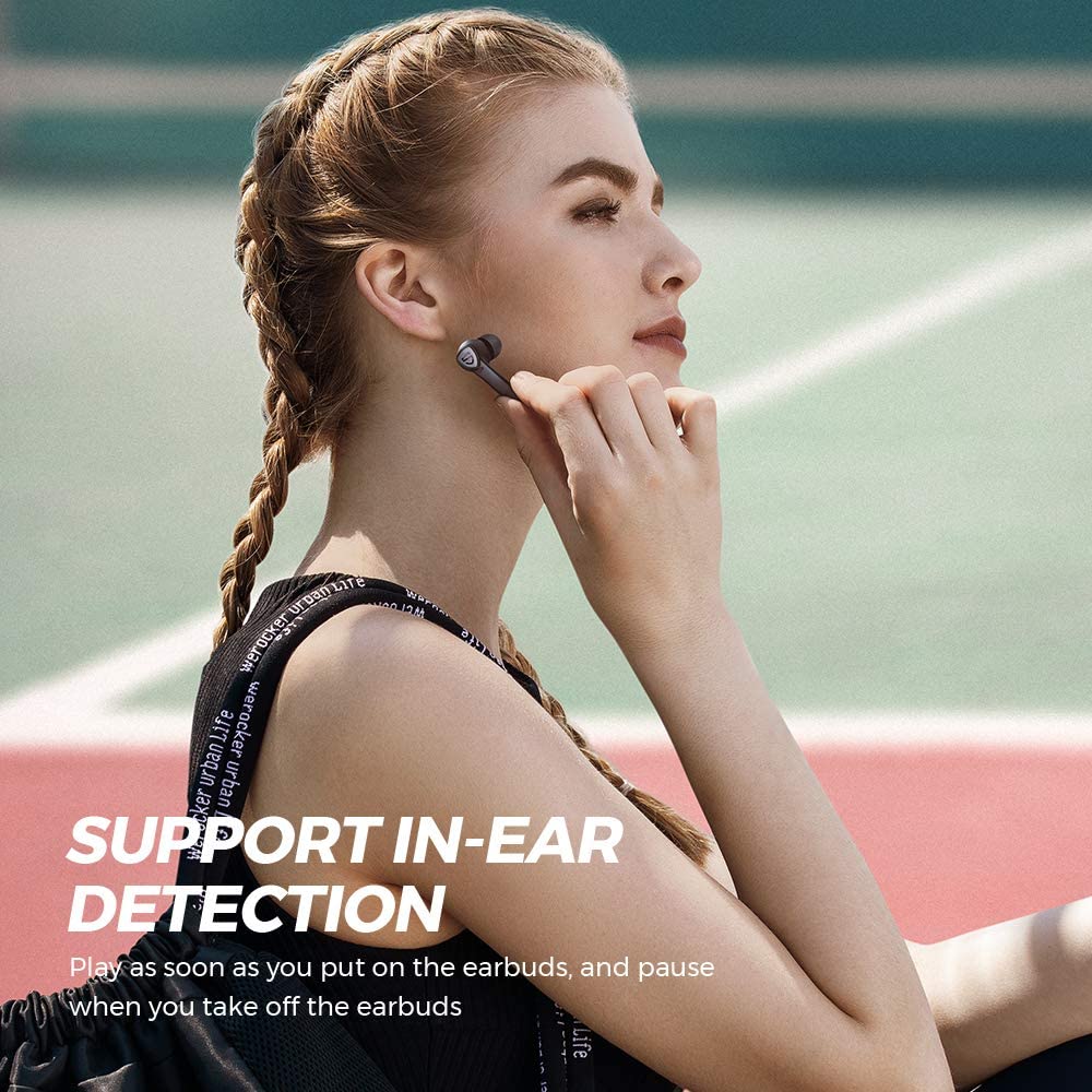  سماعة ساوندبيتس ترو كابسل 2 رجل  -SoundPeats Capsule 2 women 