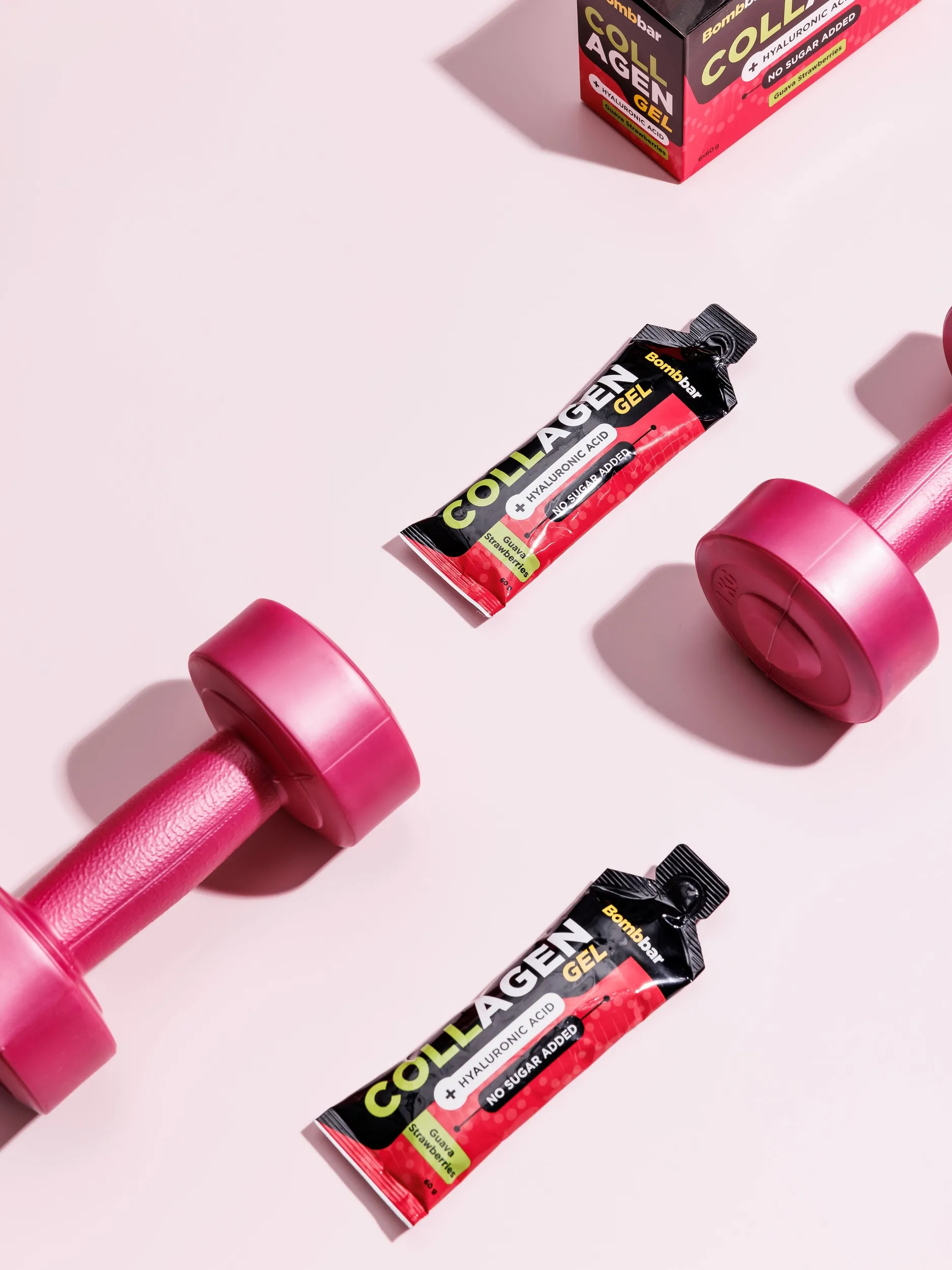  Bombbar - Collagen gel with hyaluronic acid sugar-free  