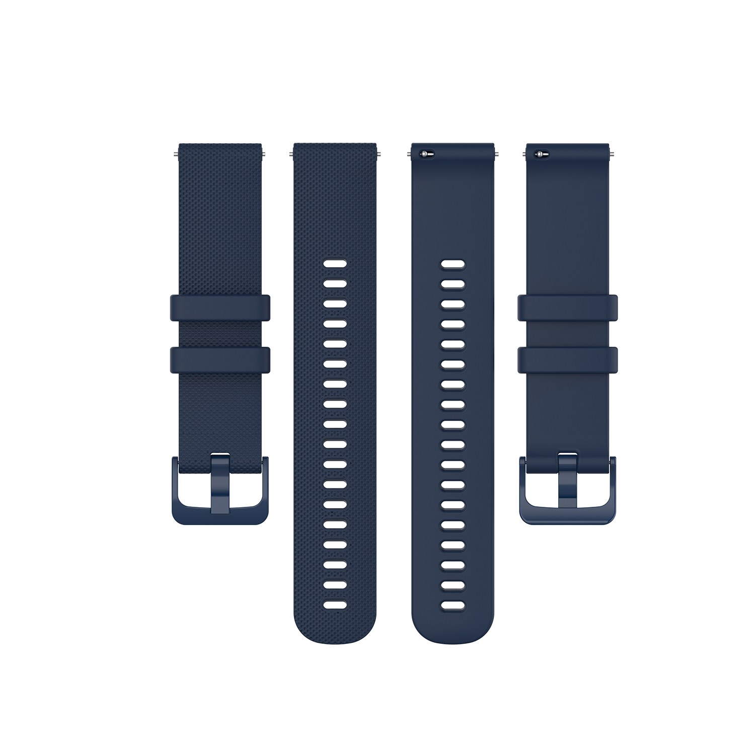 Classic Silicone Band For Garmin Forerunner 55 