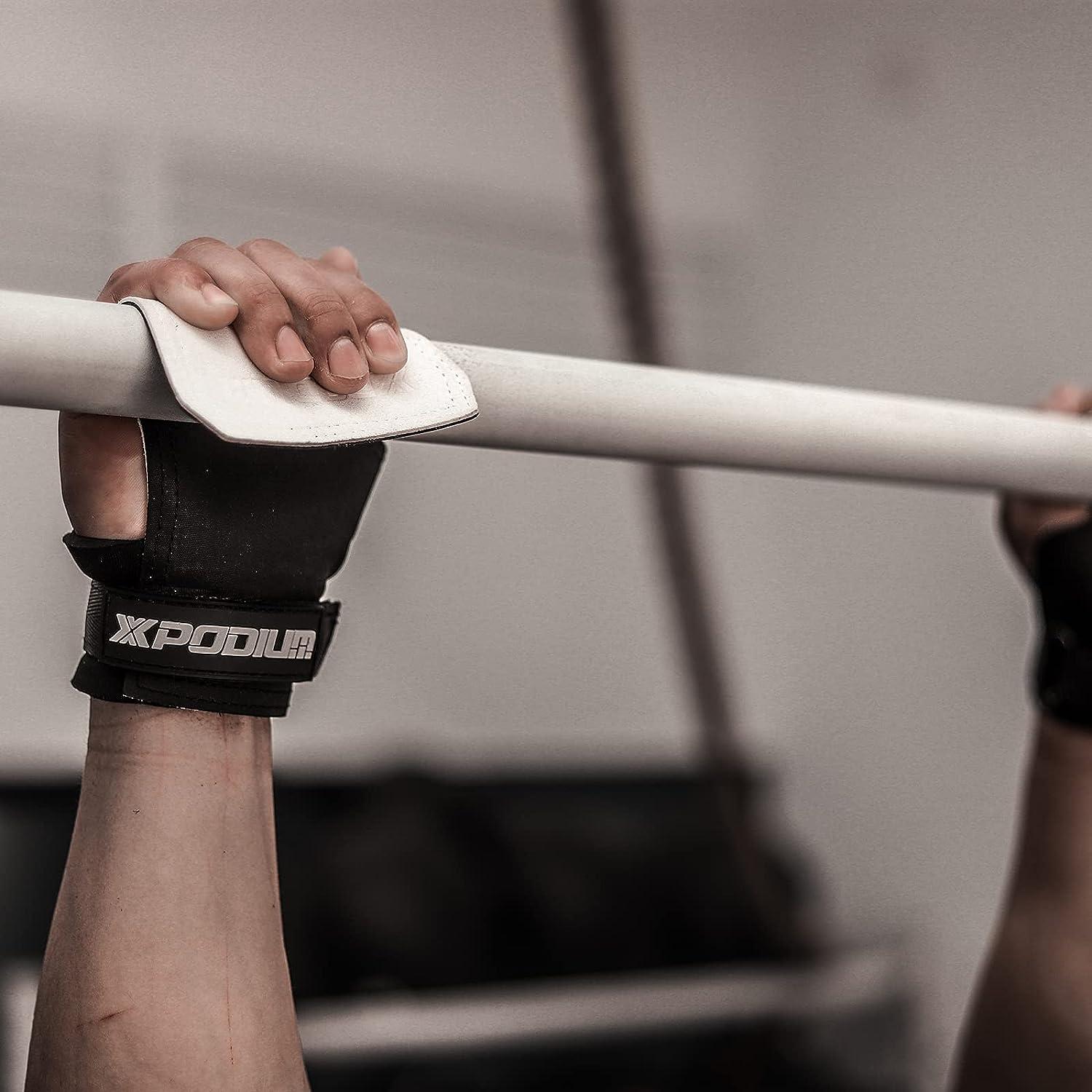  فيجور - حزام كروس فيت جلد طبيعي مزدوج الطبقات - Vigor - Double-Layer Leather CrossFit Grips 