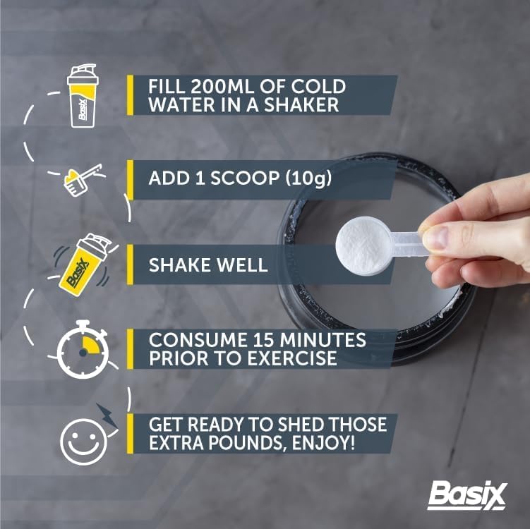  Basix - The Shred Powder (300g) 