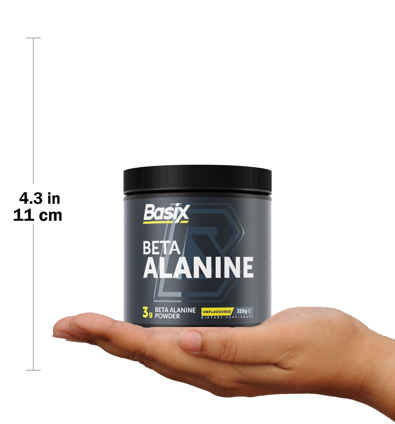  بيسيكس - بيتا ألانين (310 جم) - Basix Beta Alanine 
