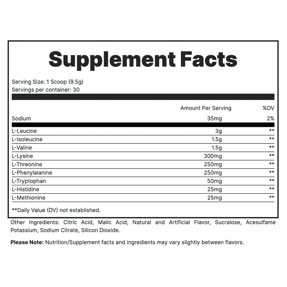  Redcon1 Grunt EAA Supports Muscle Growth 