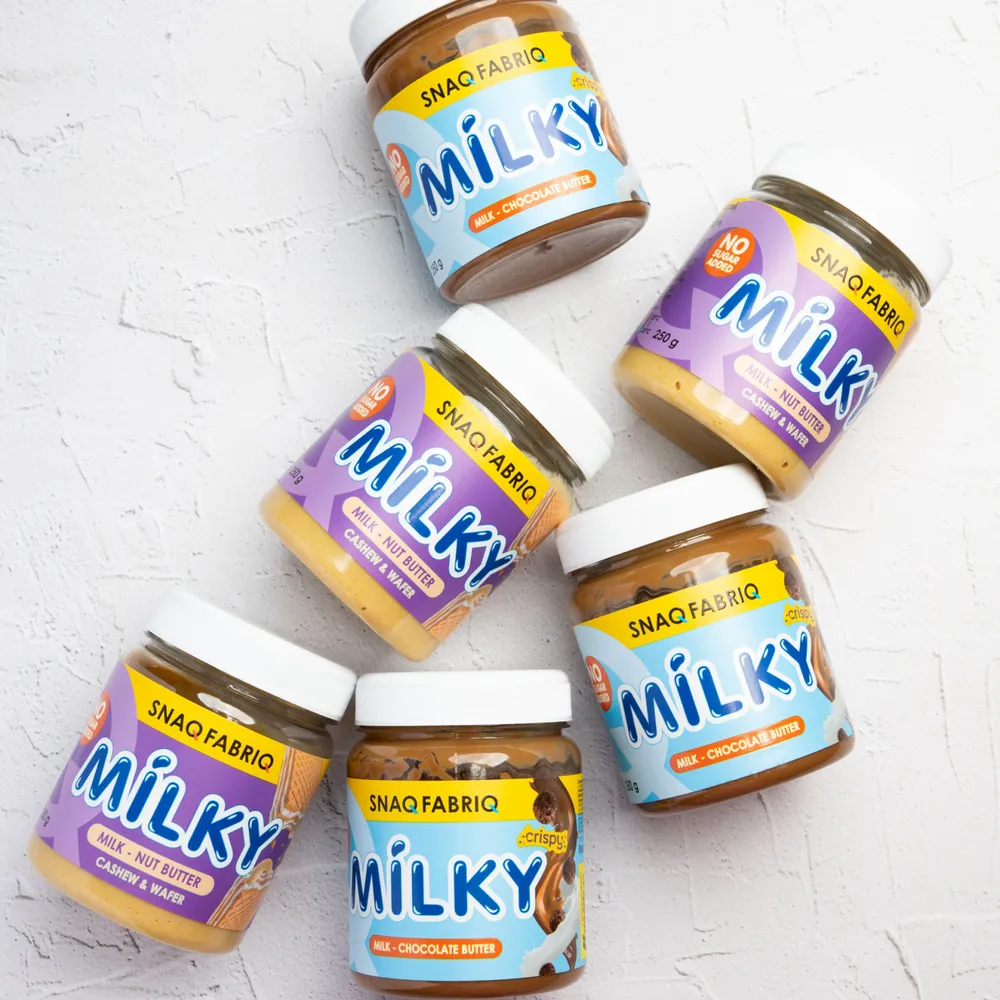  SNAQ FABRIQ Milky Butter Sugar Free Chocolate 