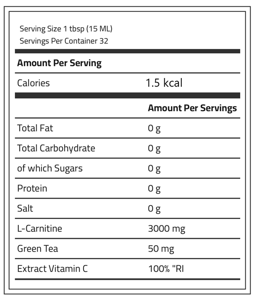 طريقة استخدام l carnitine LIPO-C with B12 (10ML) - main image 0