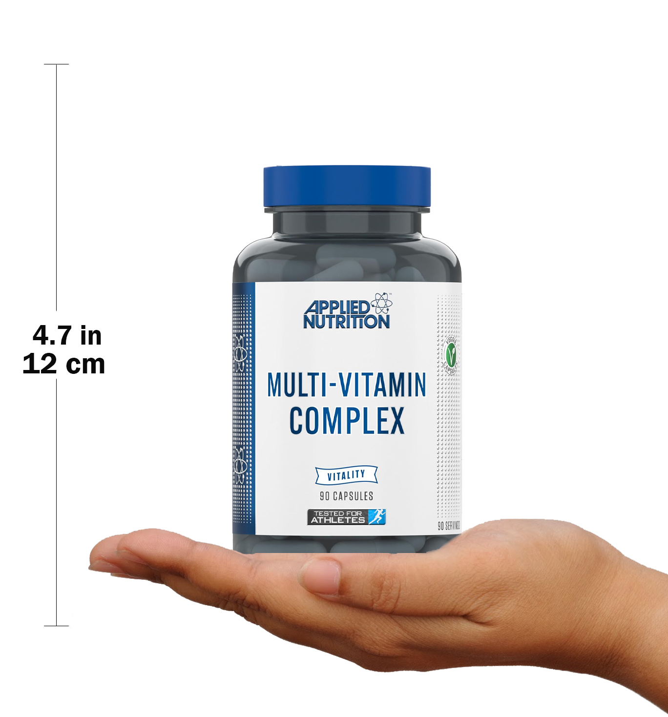  ابلايد نيوترشن - مالتي فيتامين (90 كبسولة) - Applied Nutrition Multi Vitamin Complex 