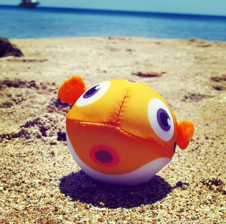  وابوبا زوبرس كرة نطاطة مائية للأطفال -Waboba ZOObers Water Bouncy Ball 