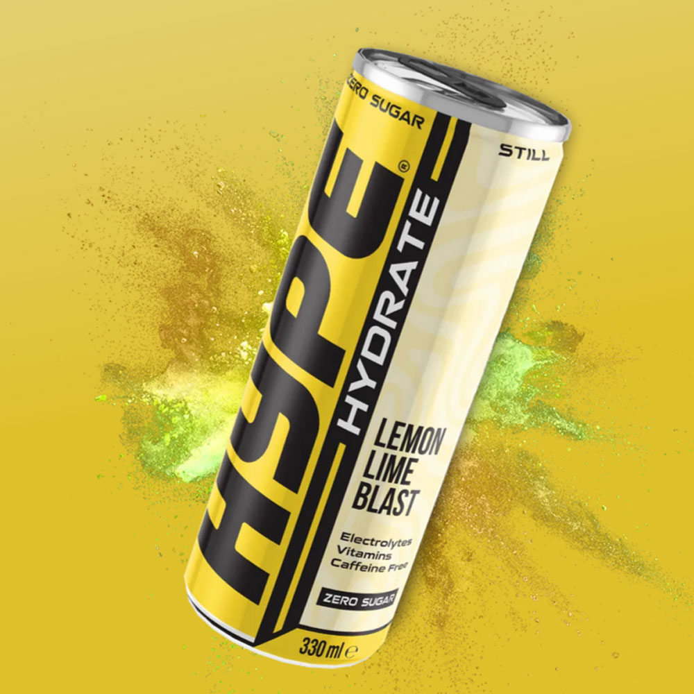  هايب - مشروب ترطيب الكترولايت وفيتامينات بدون سكر (24 عبوة)  - Hype Hydration RTD 