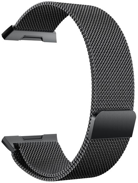  سوار ستانلس ستيل لساعة فيتبيت أيونيك Stainless steel band Fitbit Ioinc 