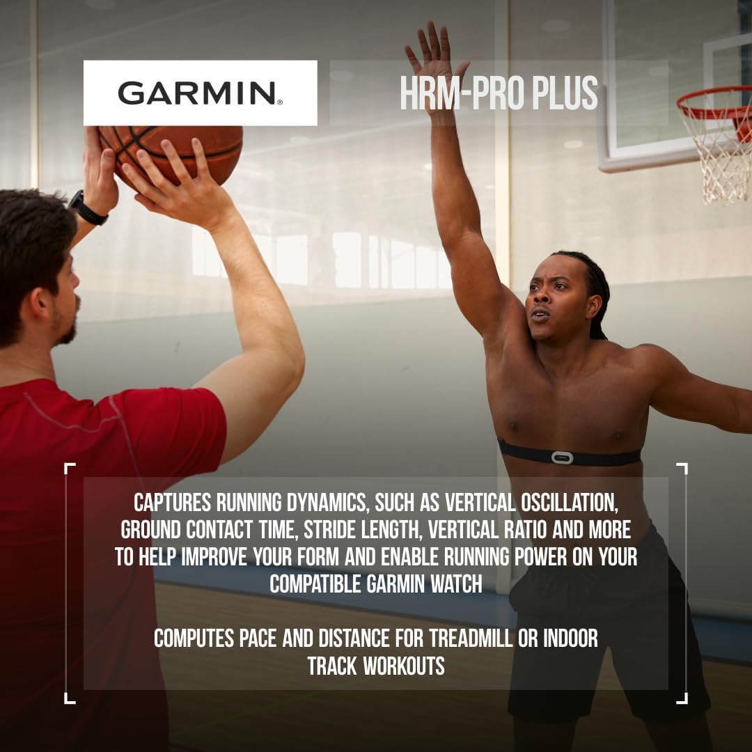  Garmin HRM-Pro Plus Heart Rate Monitor 