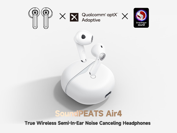  ساوندبيتس سماعة لاسلكية, موديل اير 4 ( SoundPEATS Air4) 