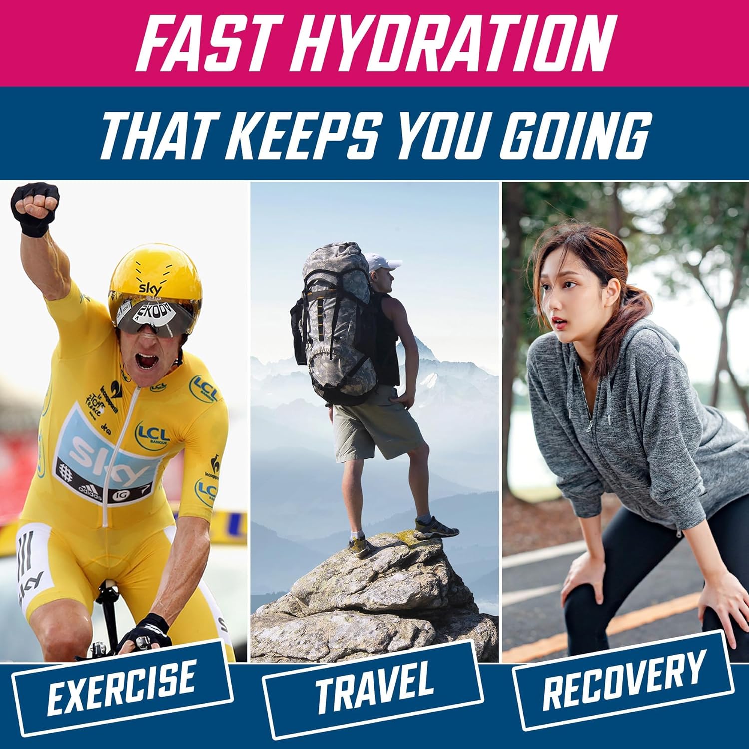  أبلايد نيوتريشن - انديورنس هيدراشين الكتروليت مع فيتامين سي (20 قرص) - Applied Nutrition Endurance Hydration Electrolyte 