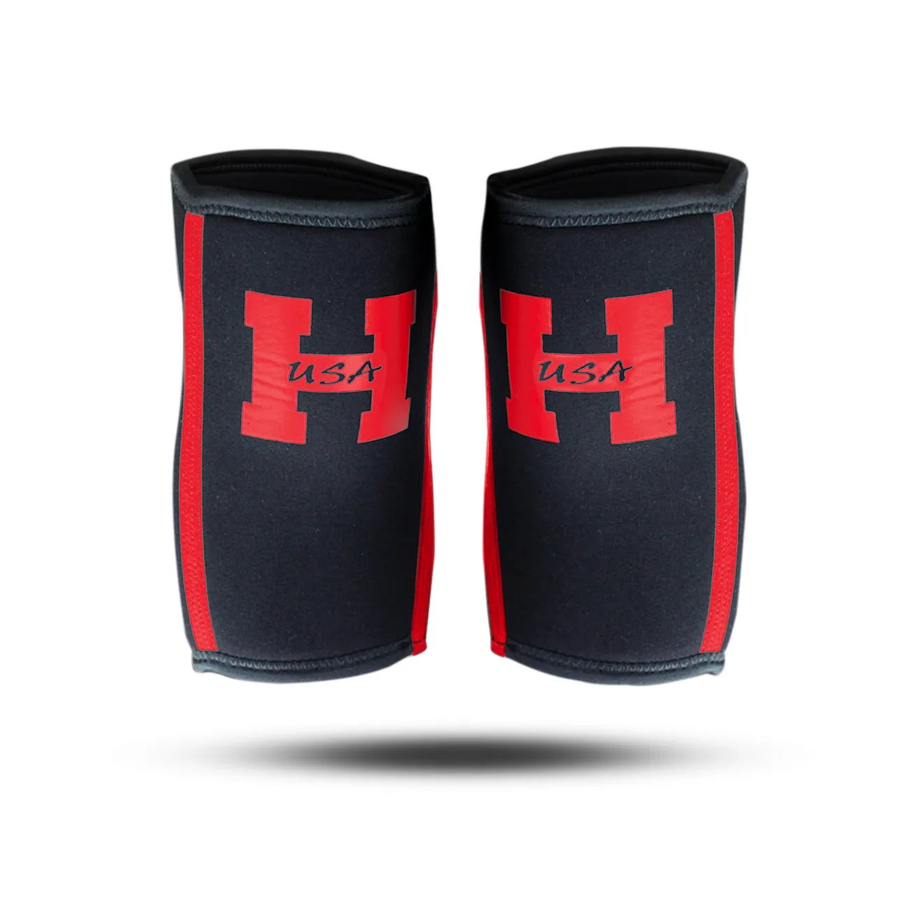  هامر - قطعتين من دعامة الكوع للضغط لرفع الأثقال واللياقة البدنية - Hummer - Elbow Sleeve 
