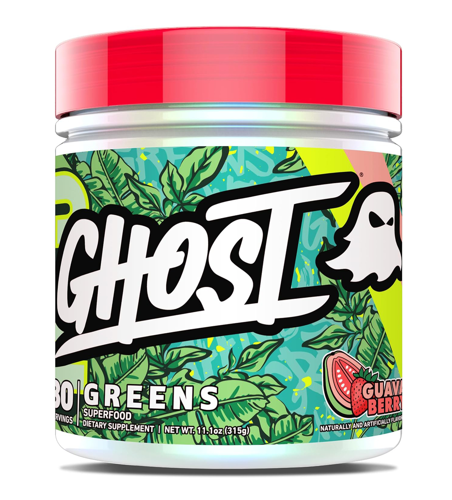  جوست - جرينز سوبر فود (30 حصة) - Ghost Greens Superfood Powder 