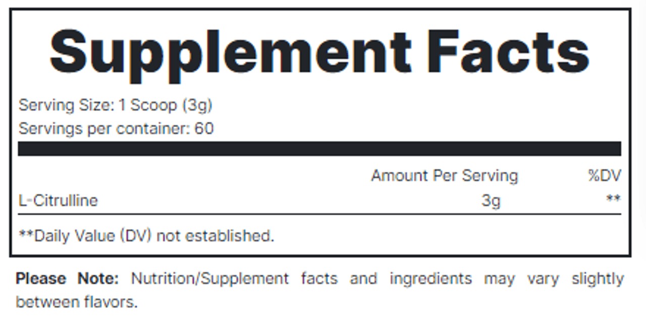  Redcon1 - L-Citrulline Basic Training Series Pumps 