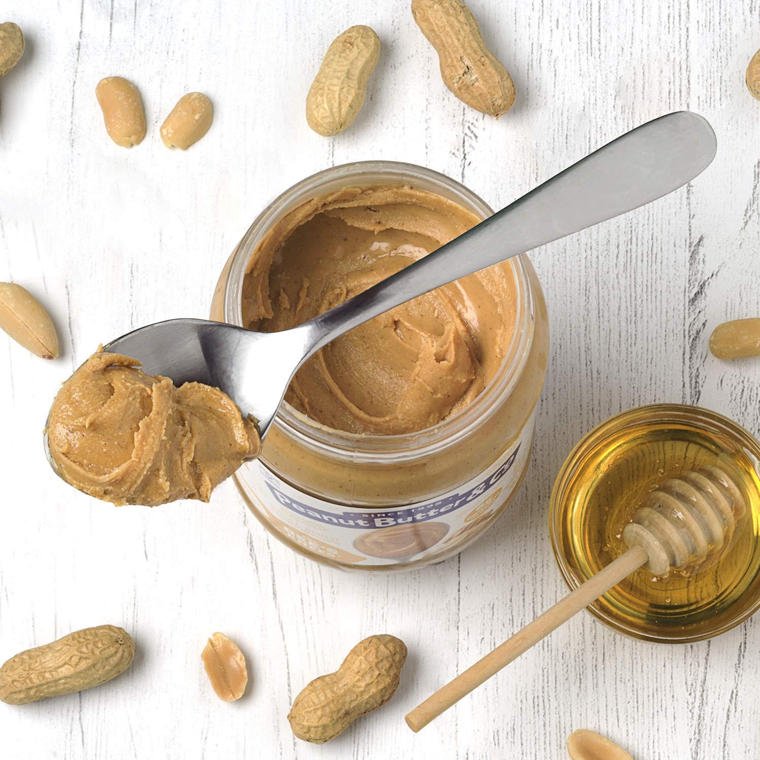  بينت بتر اند كو - زبدة فول سوداني قابلة للدهن (454 جم) - Peanut Butter & CO - Peanut Butter 