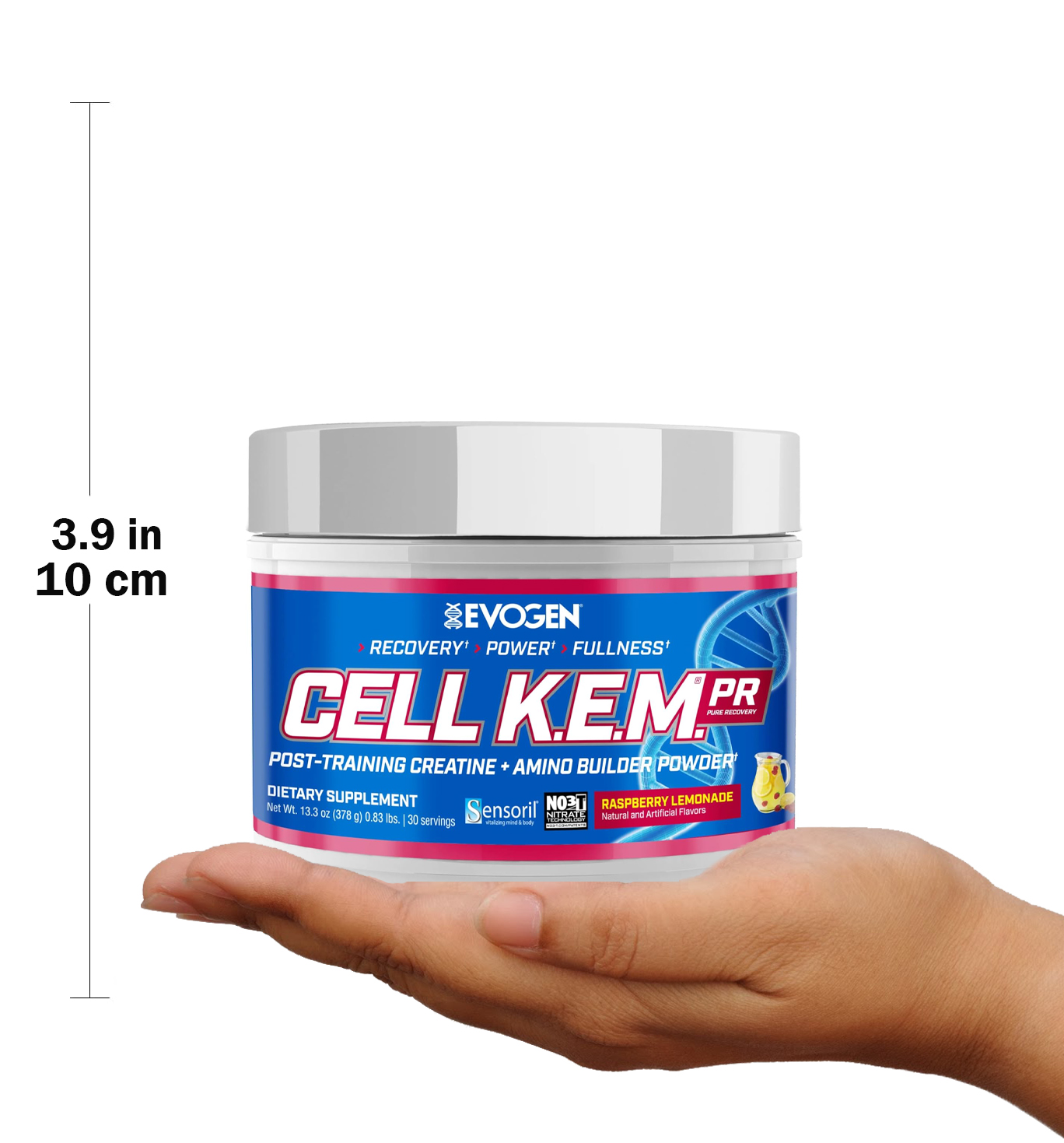  ايفوجين سيل كيم بي ار ، الأحماض الأمينية, ما بعد التمرين (30 حصة) Evogen CELL K.E.M PR 