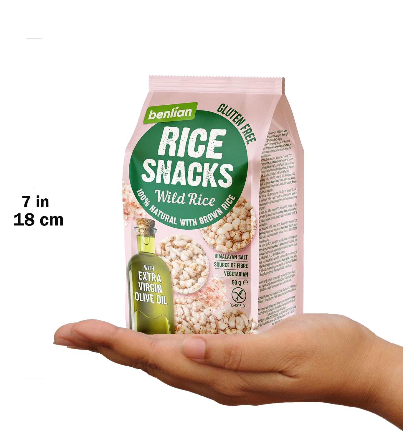  Benlian - Rice Snacks (14 pcs) 