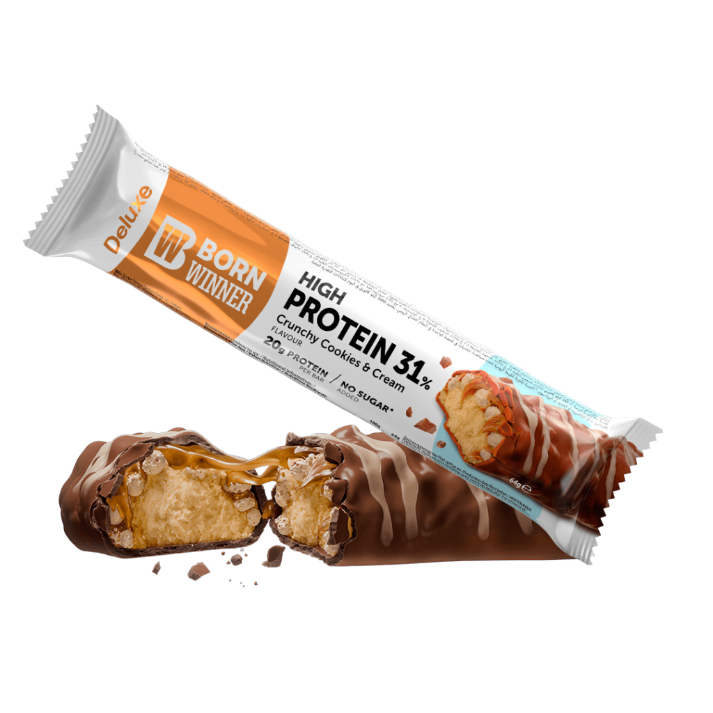  Born Winner - Deluxe Crunchy Protein Bar 