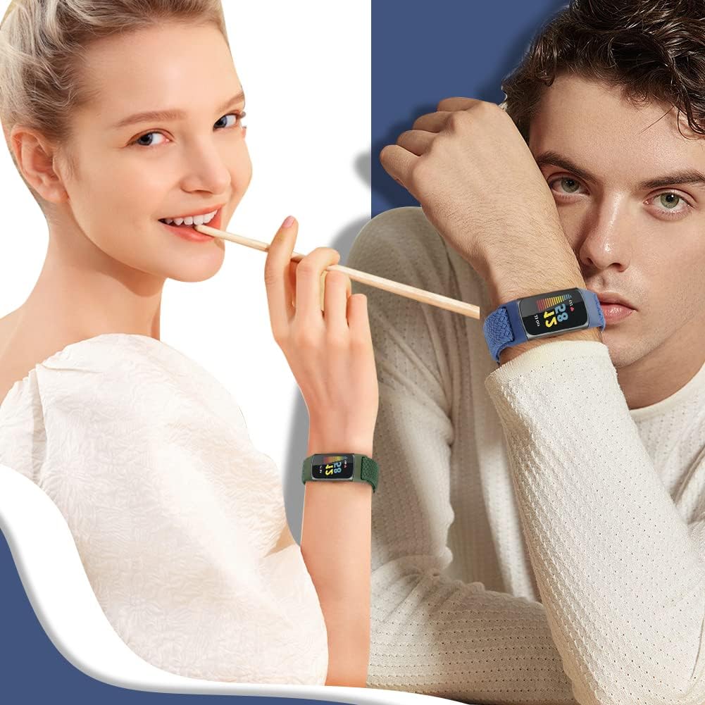  Nylon Fabric Replacement for Fitbit Charge 5 