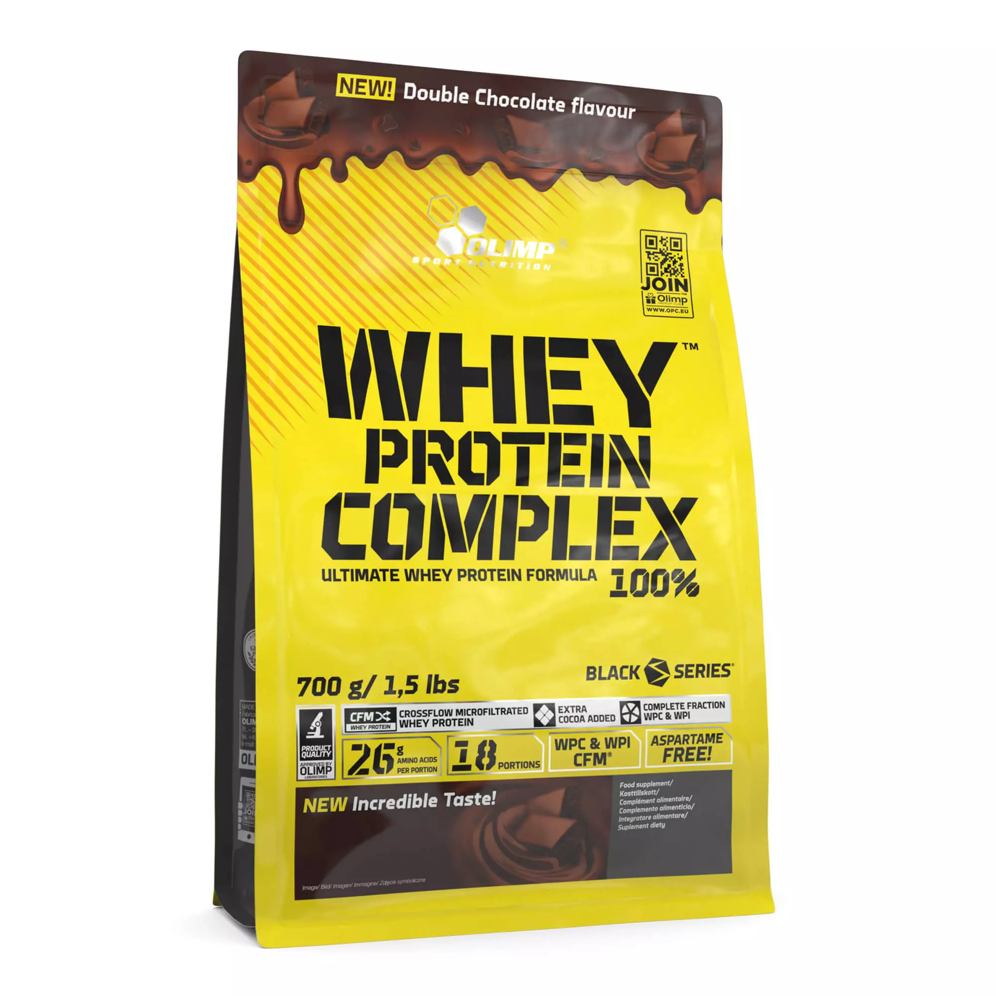  أولمب سبورت نيوترشن واي بروتين كومبلكس Olimp Whey Protein Complex 
