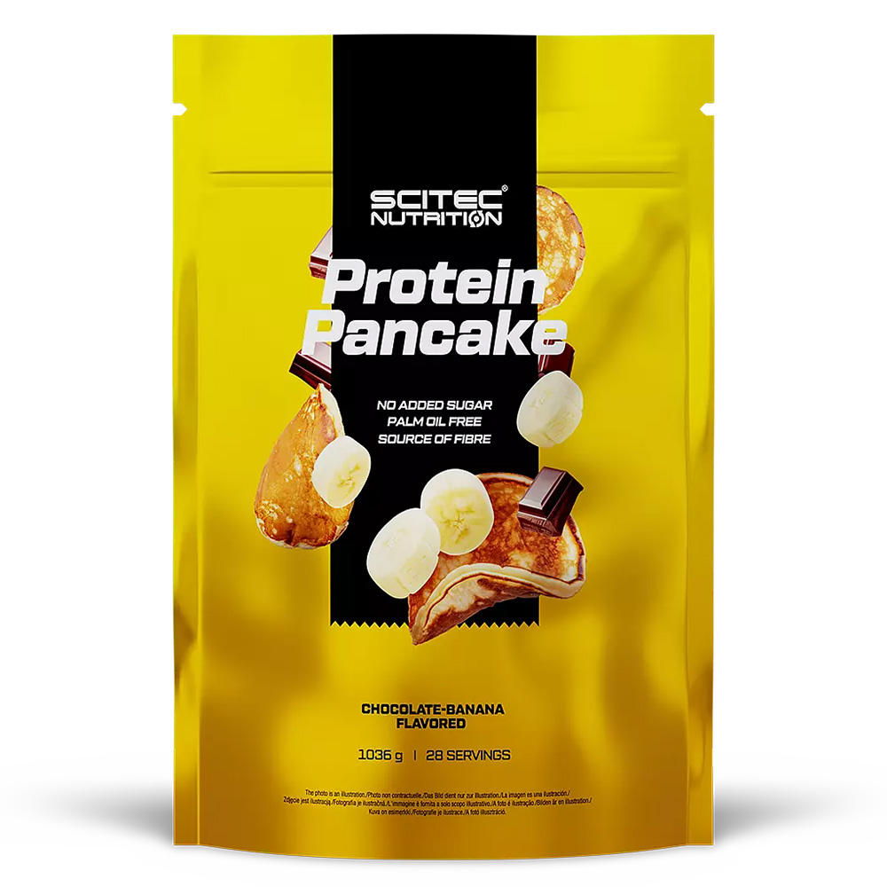  سايتك نوتريشن - بروتين بان كيك (1 كجم) - Scitec Nutrition Protein Pancake 