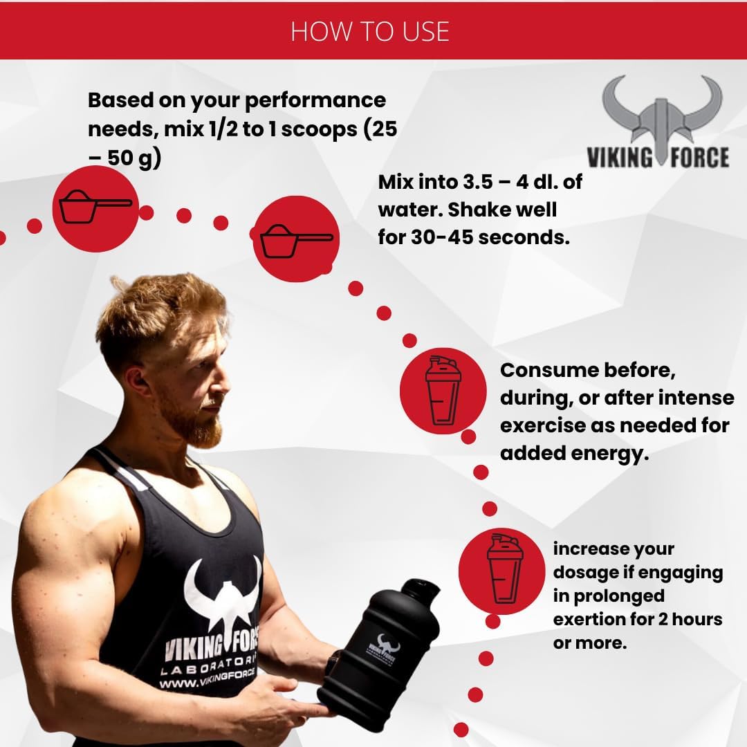  Viking - Carbs Energy Powder (3kg) 