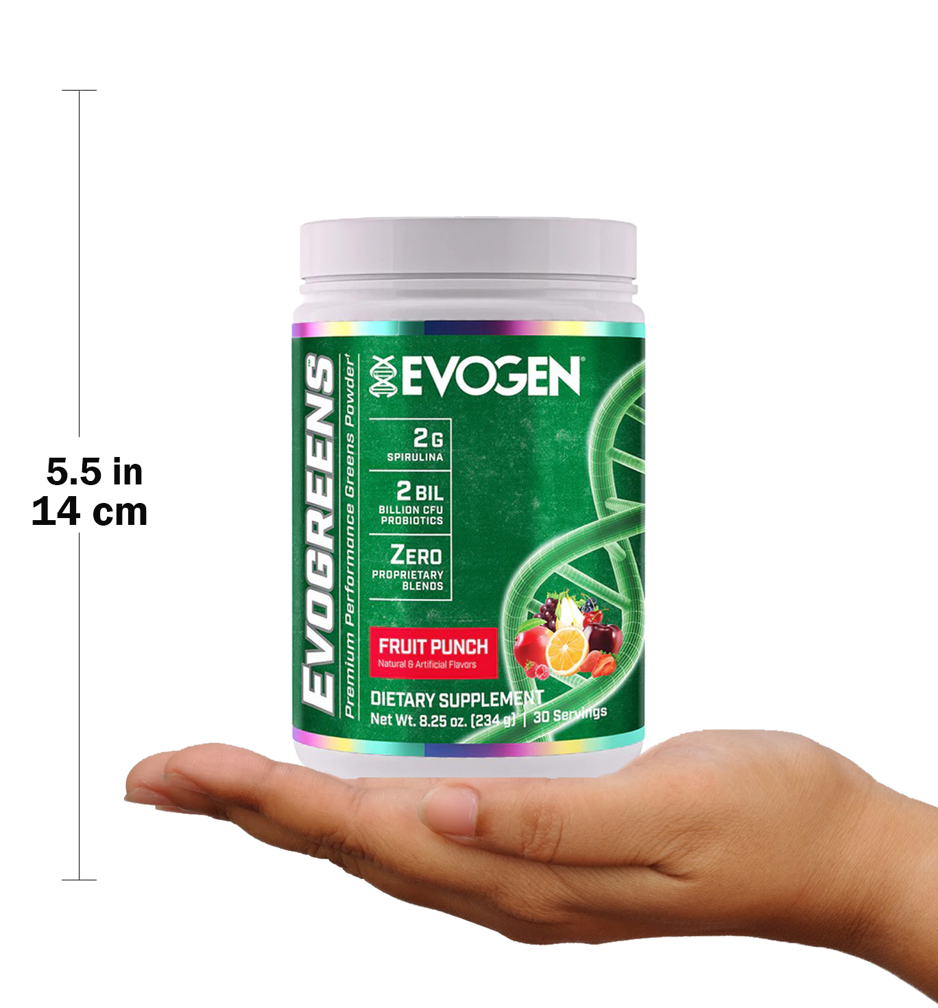  Evogen - Evogreens Premium Performance Greens Superfood 