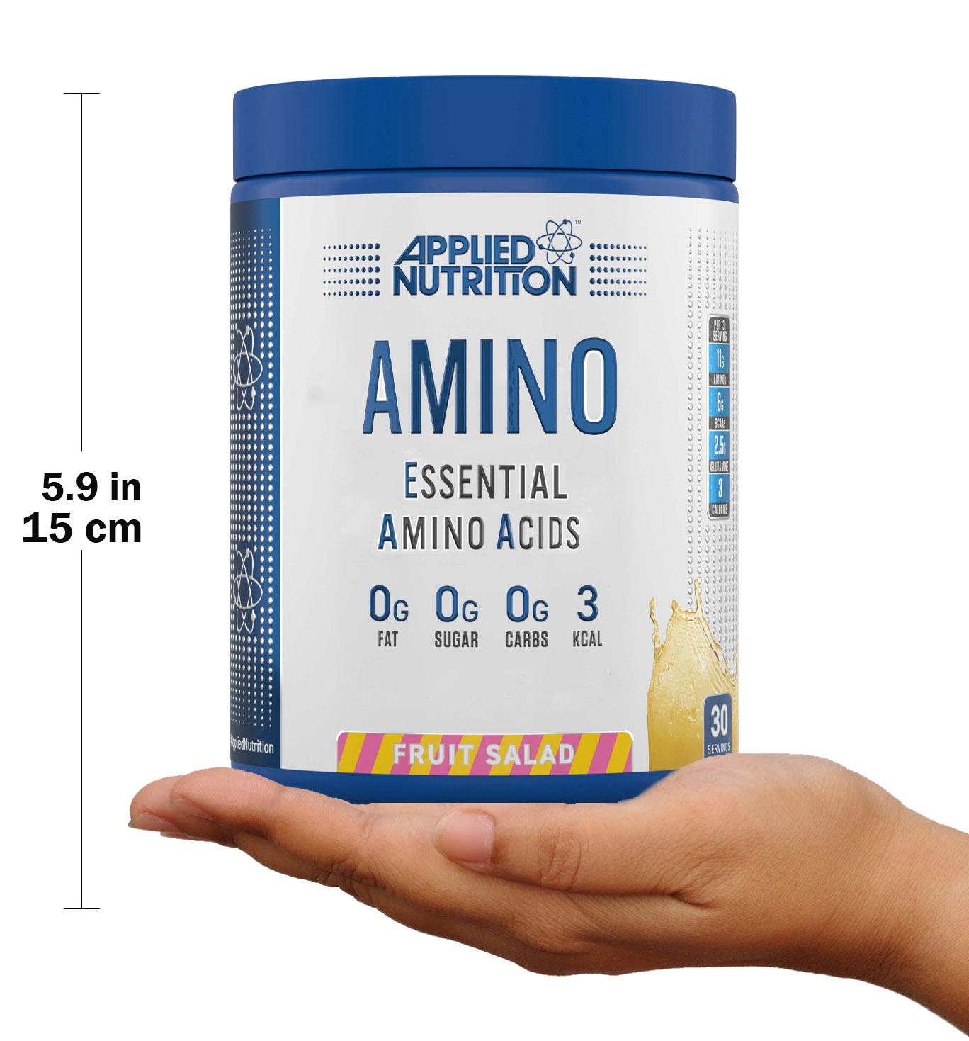  ابلايد نيوترشن - الأحماض الأمينية الأساسية (30 حصة) Applied Nutrition Amino Fule Ultimate EAAs 