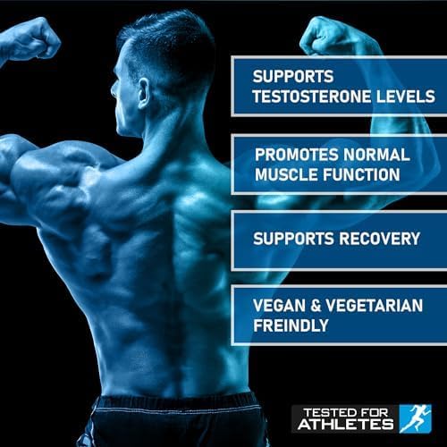  ابلايد نيوترشن - ZMA مع اشواجندا (90 كبسولة) - Applied Nutrition ZMA With Ashwagandha 