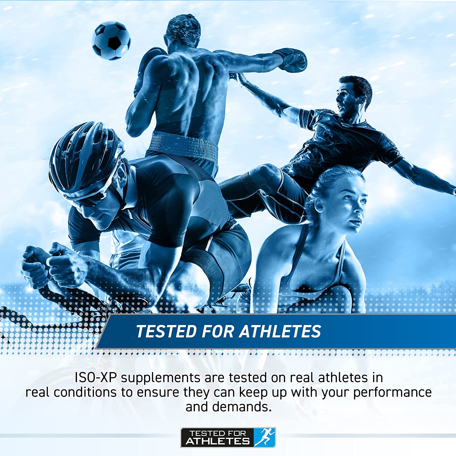  أبلايد نيوتريشن أيزو-اكس بي واي بروتين Applied Nutrition ISO-XP 