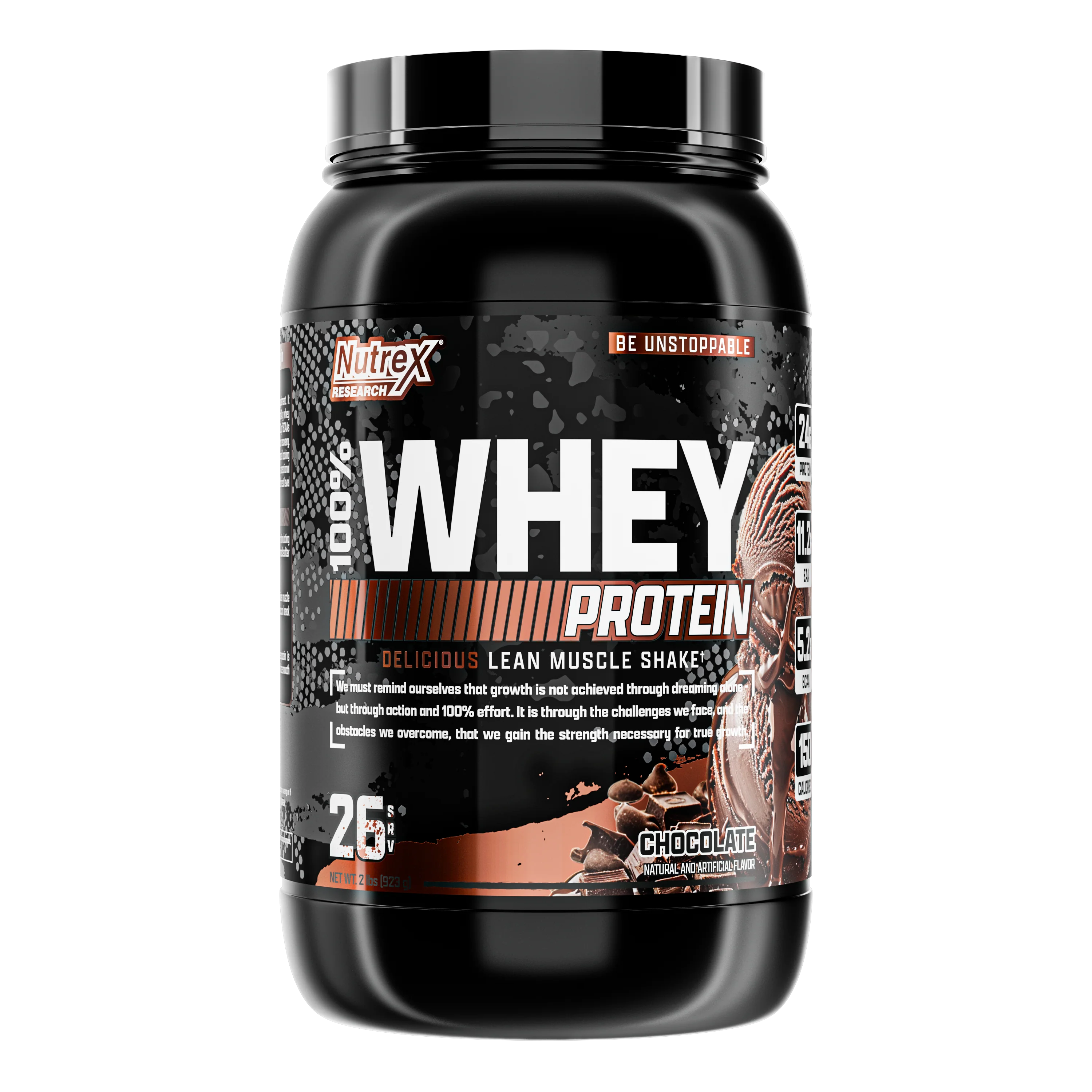  Nutrex Research 100% Whey Protein 