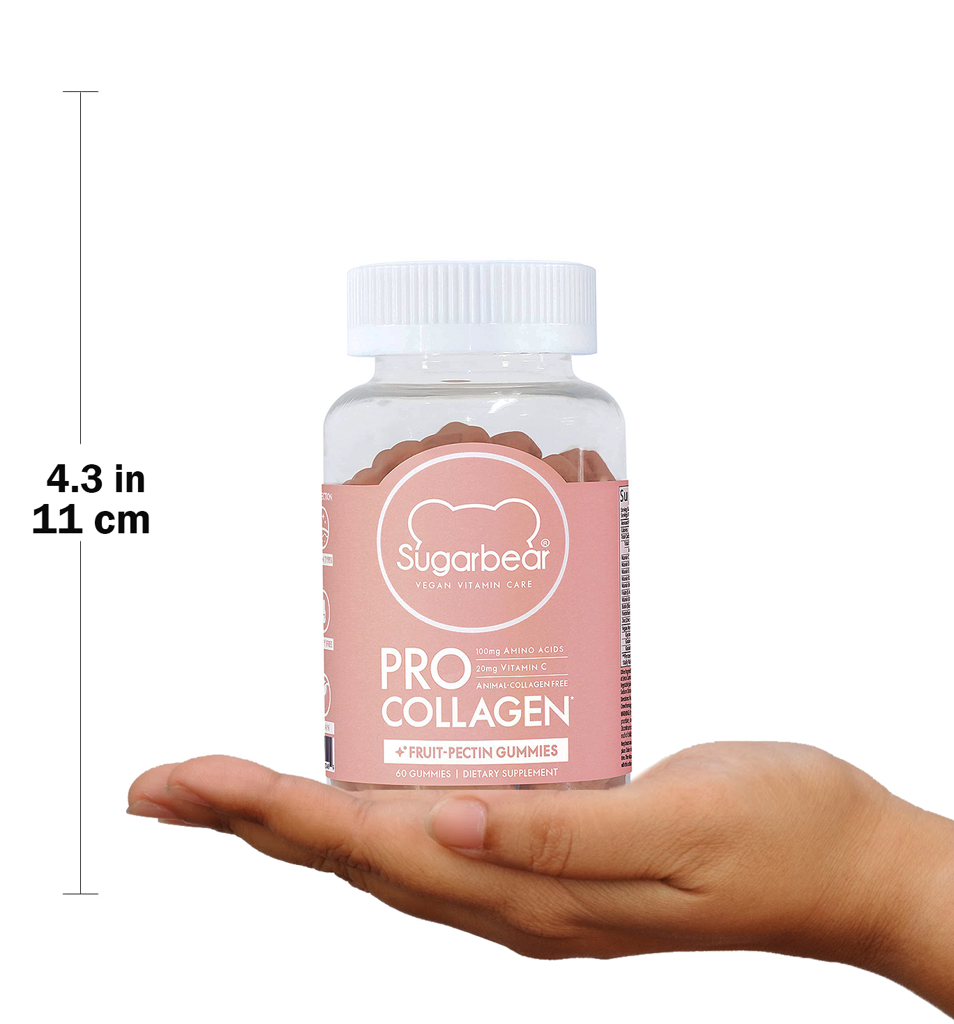  Sugar Bear - Pro Collagen Vitamin Gummies  