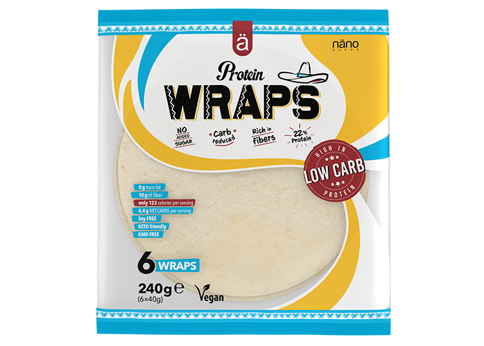  Nano Supps - Protein Wrap Tortilla 