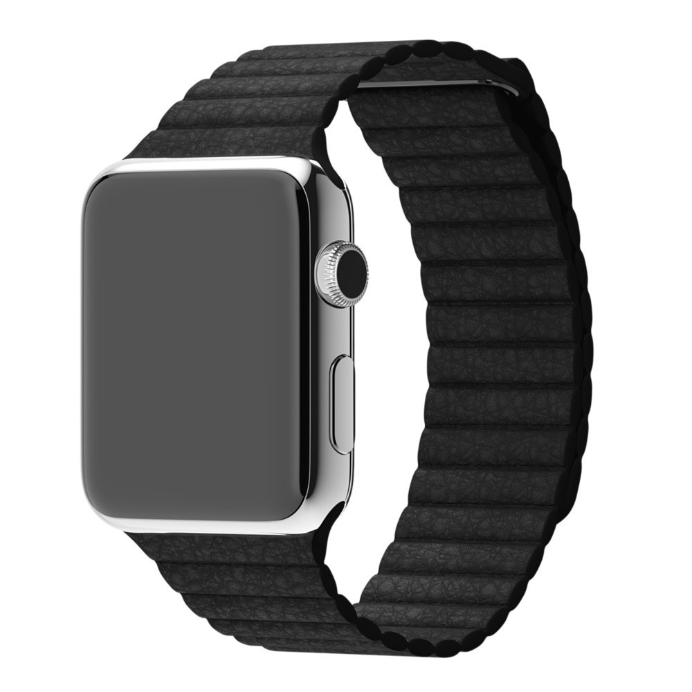  سوار تبديل من الجلد لساعة ابل  -Leather strap for Apple 