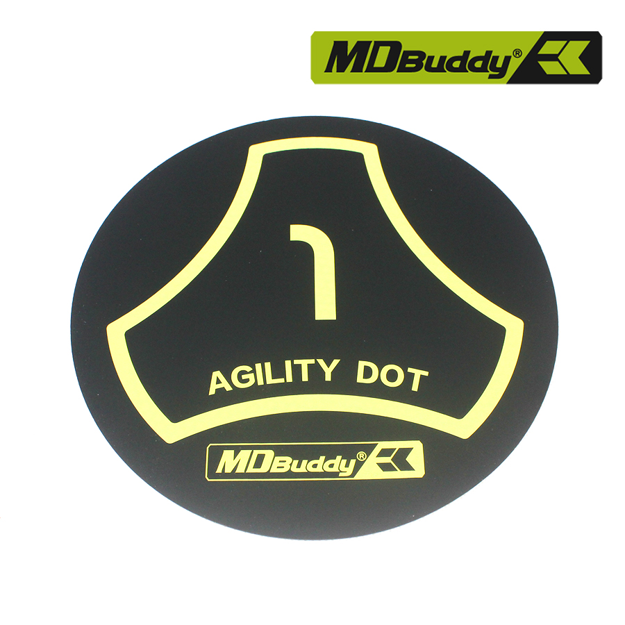  نقاط/أقراص لتمارين خفة الحركة والرشاقة-Agility Dots/Discs MDBuddy 
