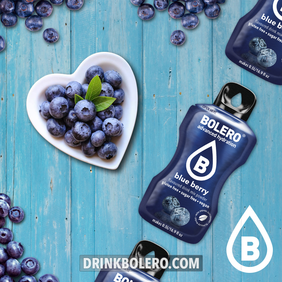  بوليرو نكهات تحلية المياه Bolero Advanced Hydration Drink Sticks 