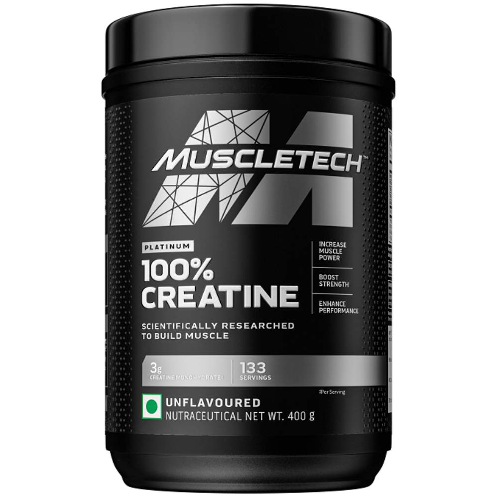  Muscletech - Platinum 100% Creatine (400g) 