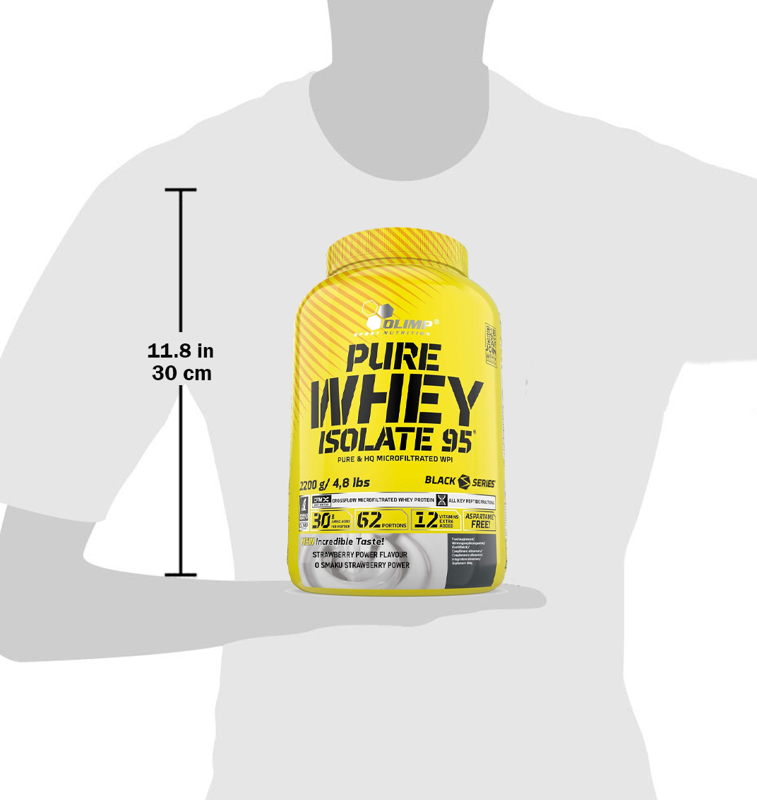  أولمب سبورت نيوترشن بيور واي ايزوليت Olimp Pure Whey Isolate 