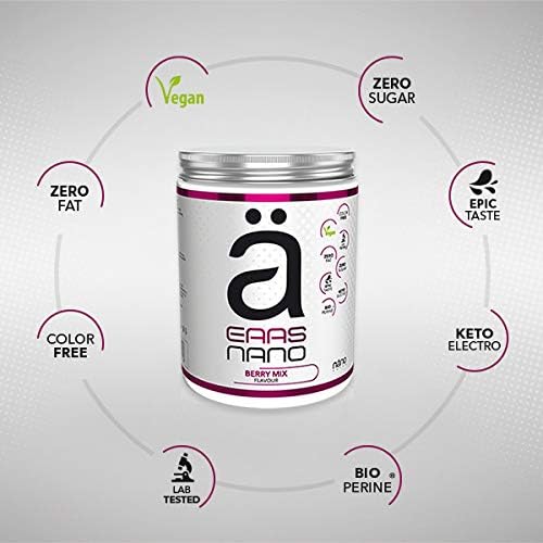  نانو سبس -  الاحماض الامينية الاساسية (420 جم) - Nano Supps EAA Essential Amino Acid 