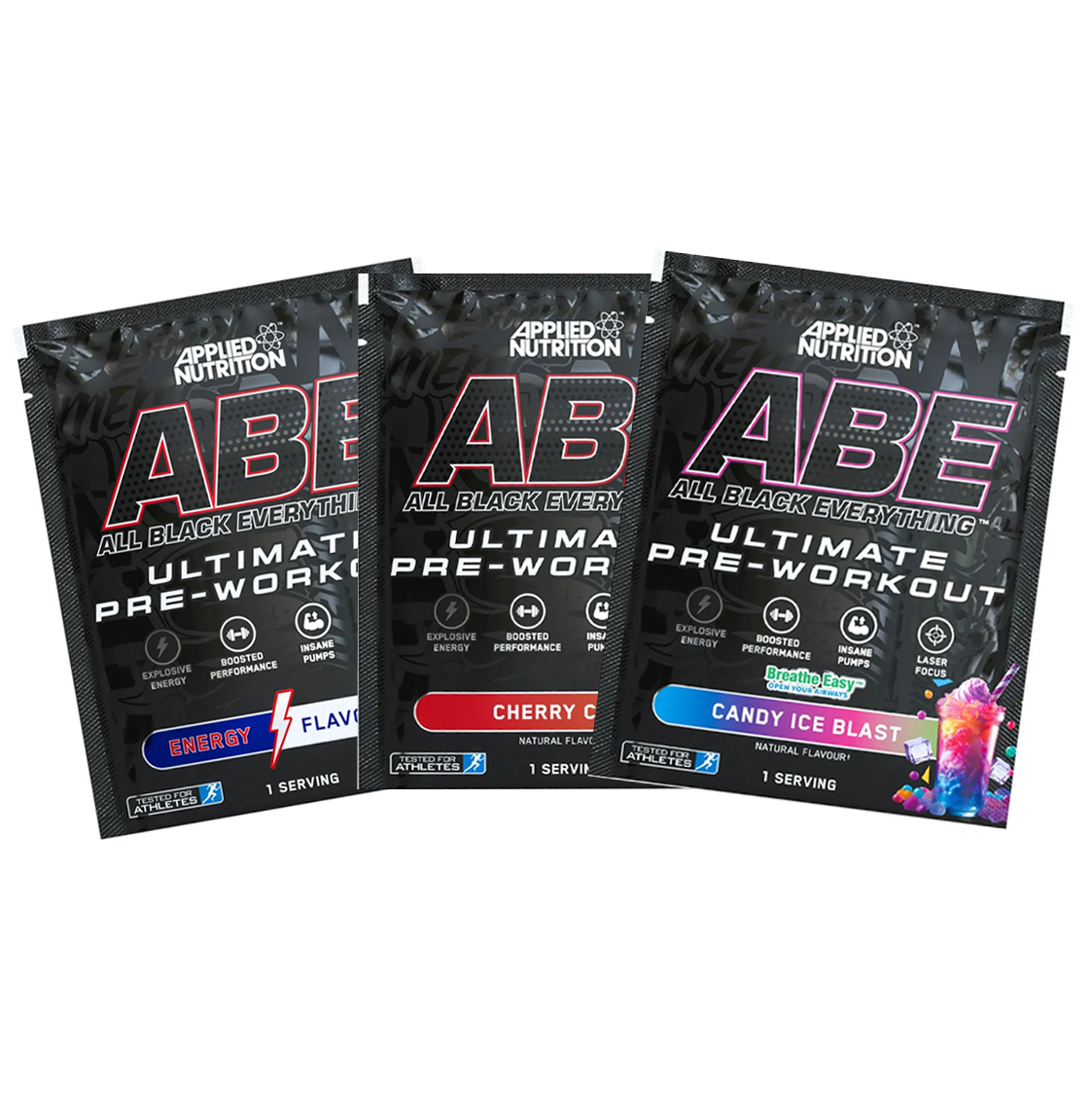 أبلايد نيوتريشن - اي بي اي ماقبل التمرين - Applied Nutrition Sample ABE Pre Workout  