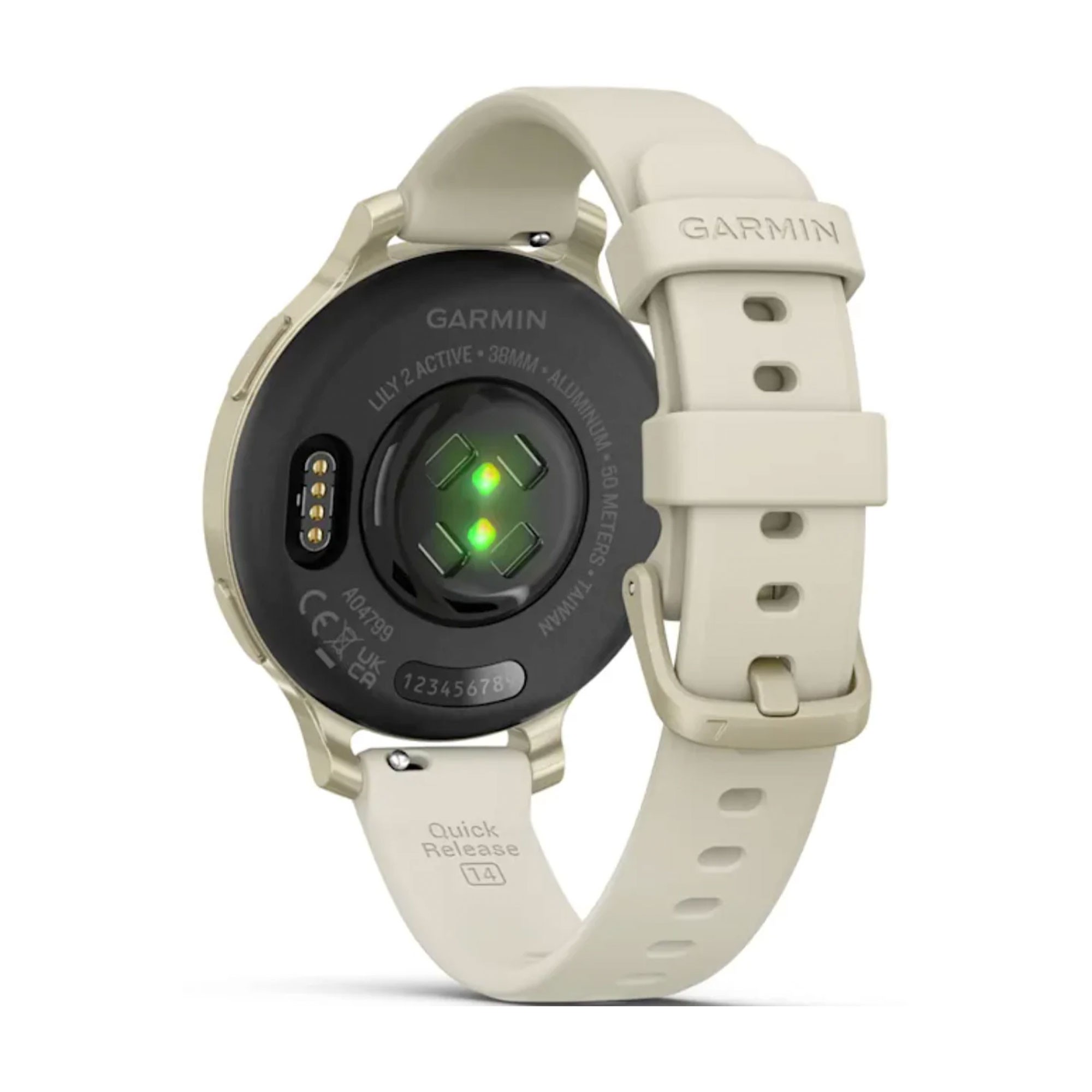  ساعة جارمن النسائية موديل ليلي 2 اكتيف (Garmin Lily 2 Active) 