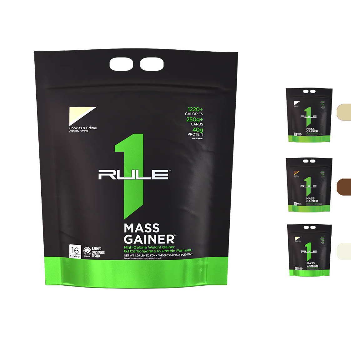  Rule One - Rule 1 Mass Gainer 