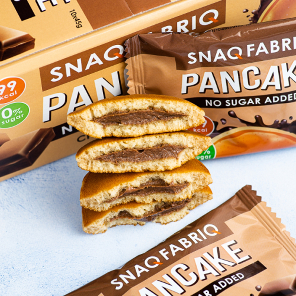  سناك فابريك - بروتين بان كيك - Snaq Fabriq Pancake Protein 