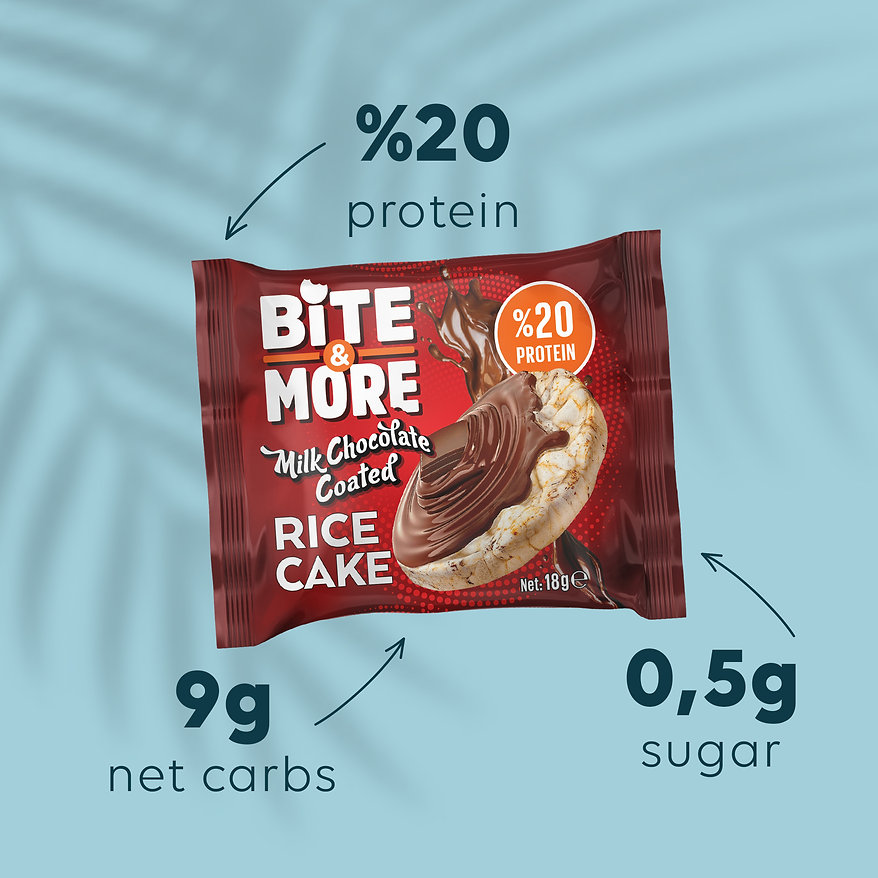 Bite And More -  Protein Rice Cake 