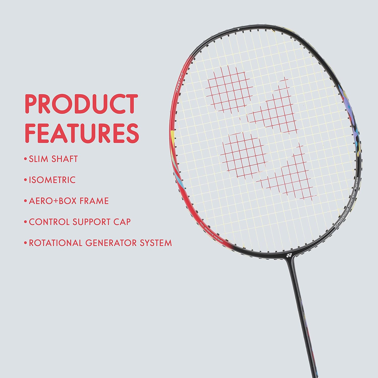  يونيكس - مضرب كرة الريشة  أستروكس 01 - Yonex Astrox 01 Badminton Racquet 