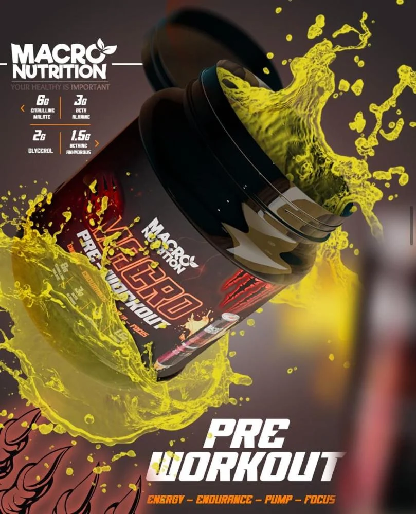  Macro Nutrition - Macro Pre-Workout 