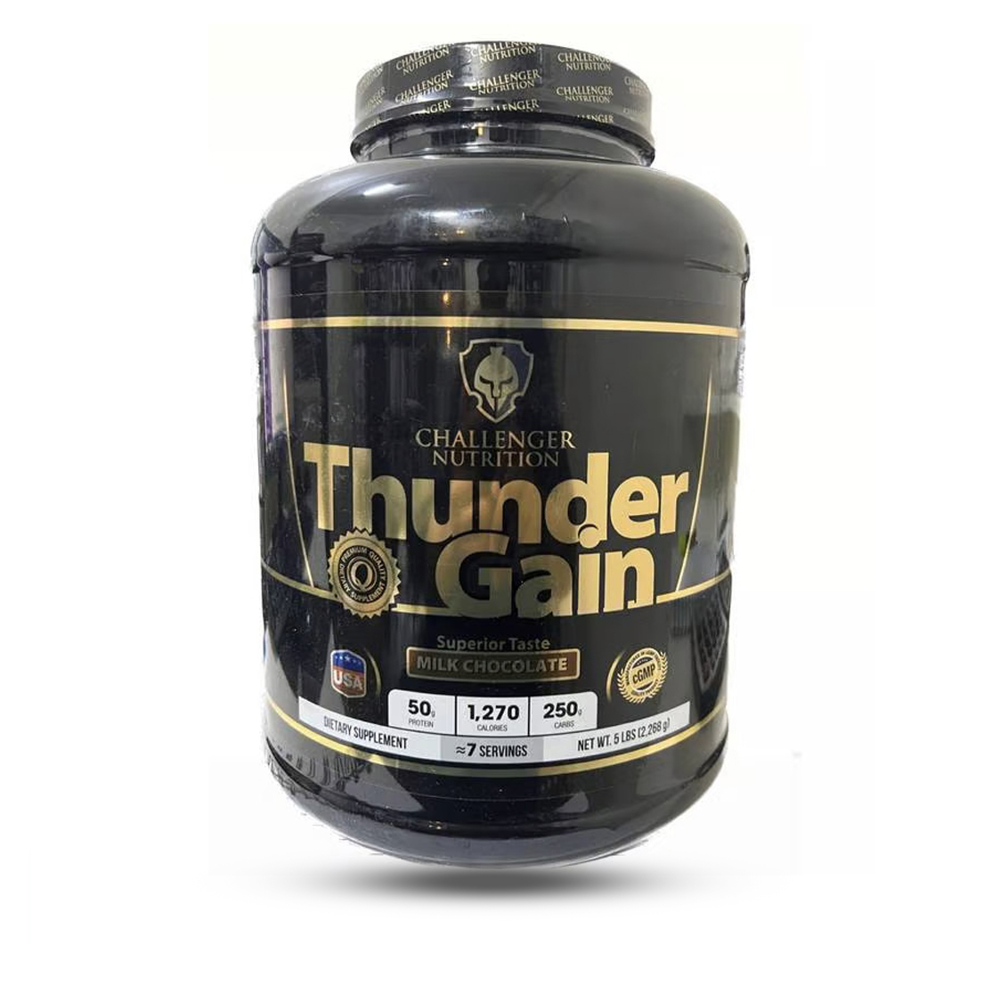  تشالنجر نيوتريشن ثاندر جين (5 باوند) CHALLENGER NUTRITION THUNDER GAIN 