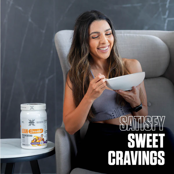  Genetix Nutrition Lean Dessert Protein Custard 