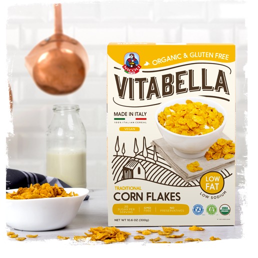  فيتابيلا - رقائق الكورن فليكس (300 جم) - Vitabella  Corn Flakes 